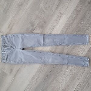 American Eagle High Rise Next Level Premium size 4 Xlong jeggings